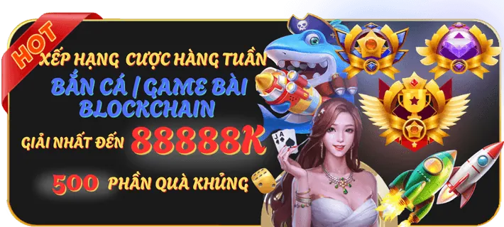 Bảng trả thưởng trong game bắn cá GO88